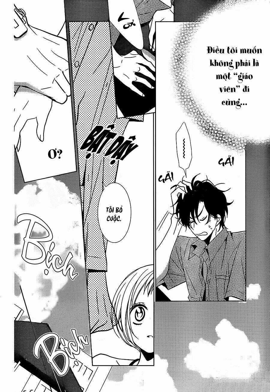 Buổi Xem Mắt Bất Đắc Dĩ Chapter 14 trang 25