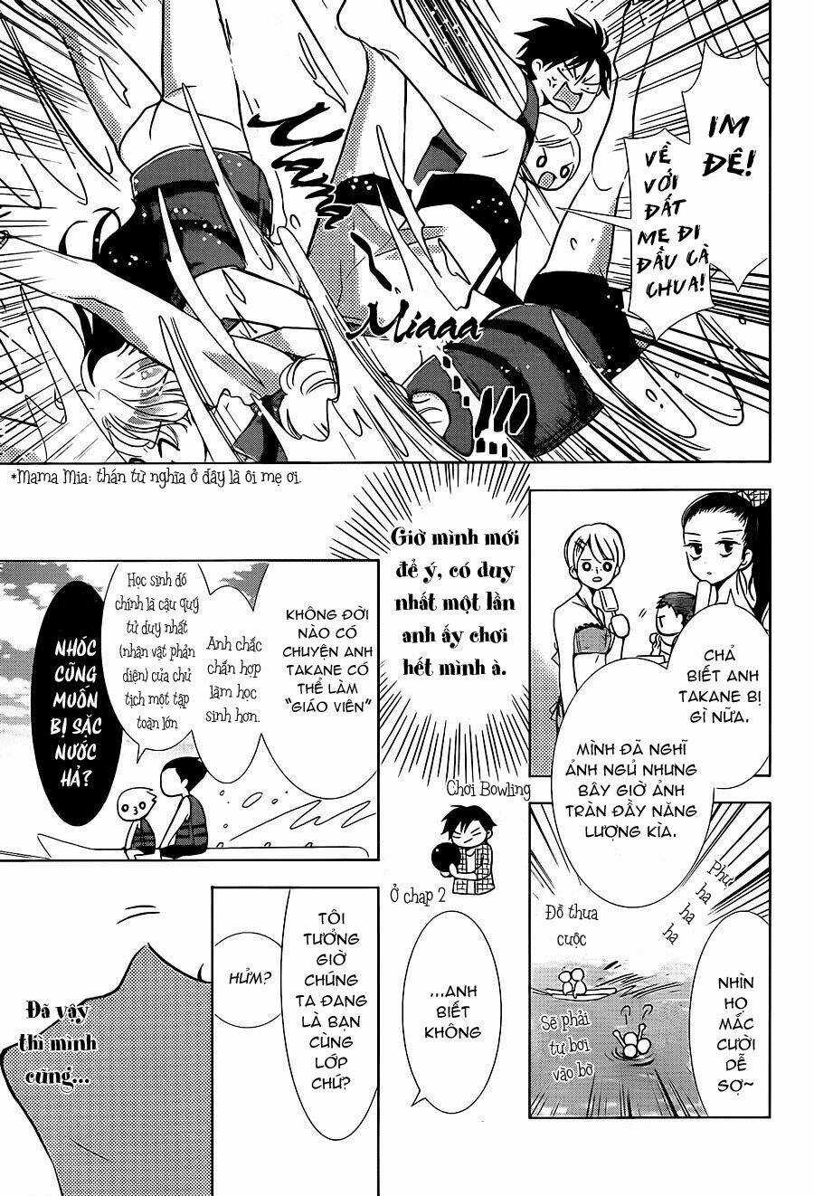 Buổi Xem Mắt Bất Đắc Dĩ Chapter 14 trang 28