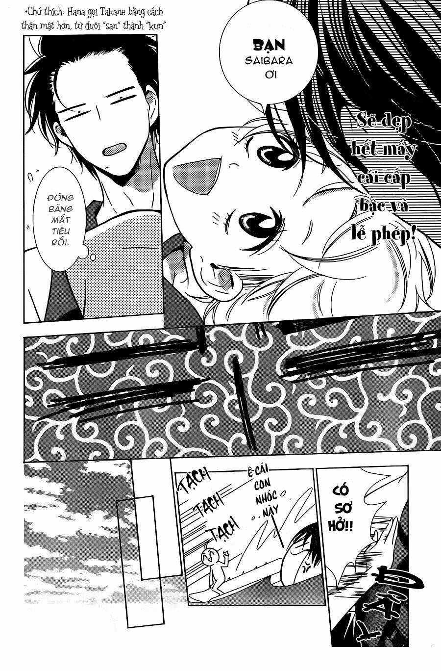 Buổi Xem Mắt Bất Đắc Dĩ Chapter 14 trang 29