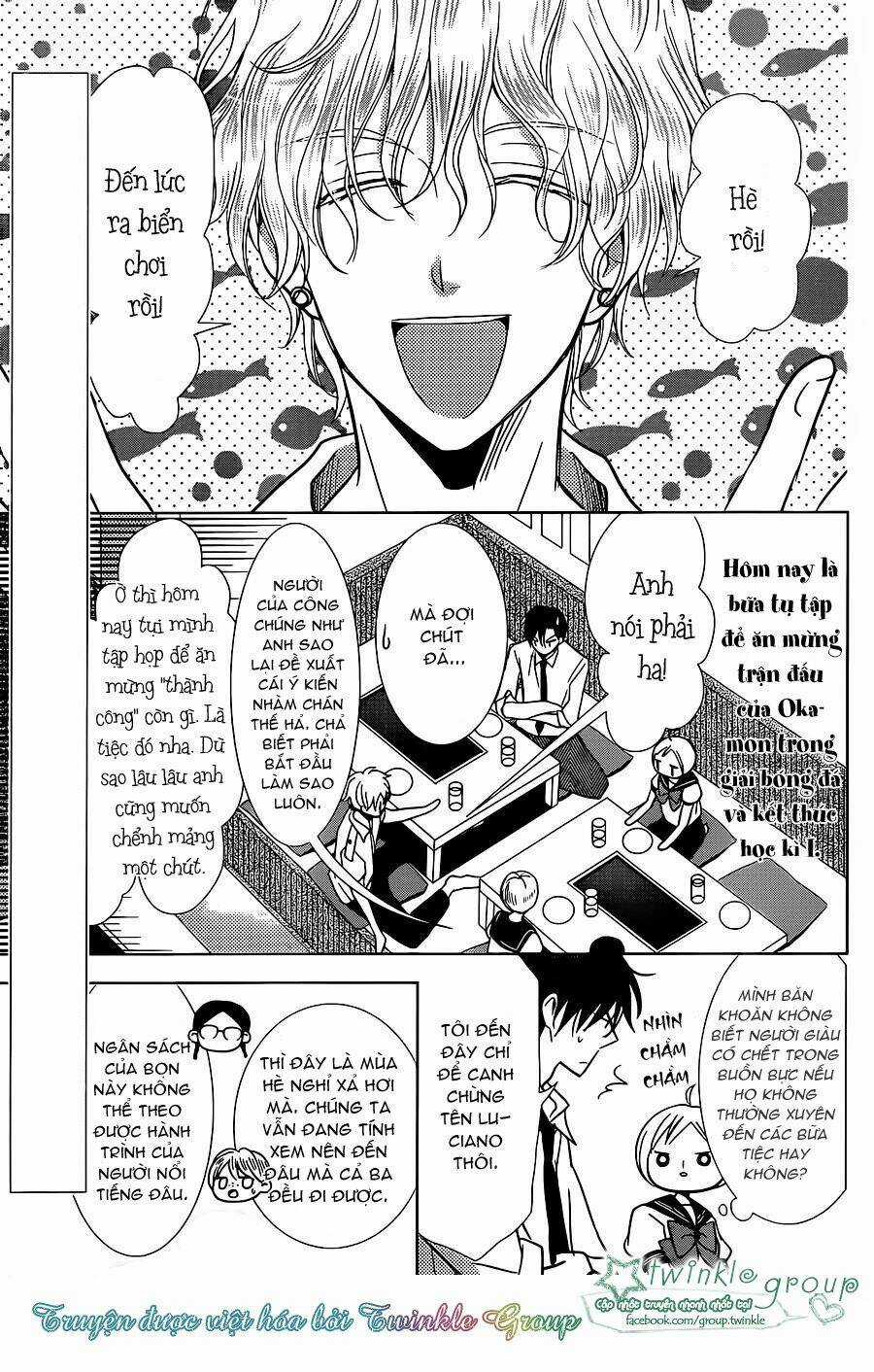 Buổi Xem Mắt Bất Đắc Dĩ Chapter 14 trang 3