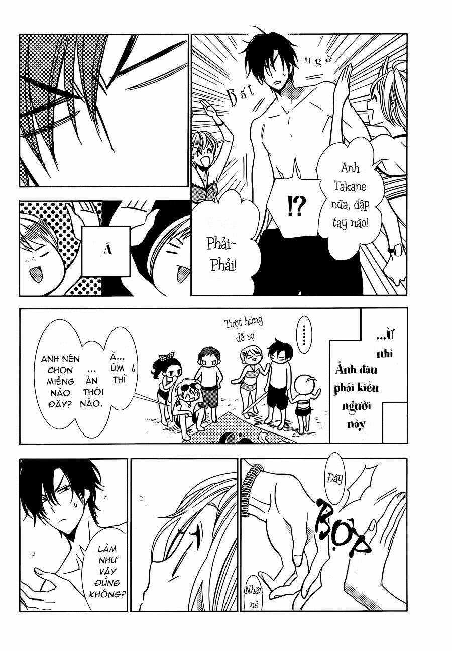 Buổi Xem Mắt Bất Đắc Dĩ Chapter 14 trang 31