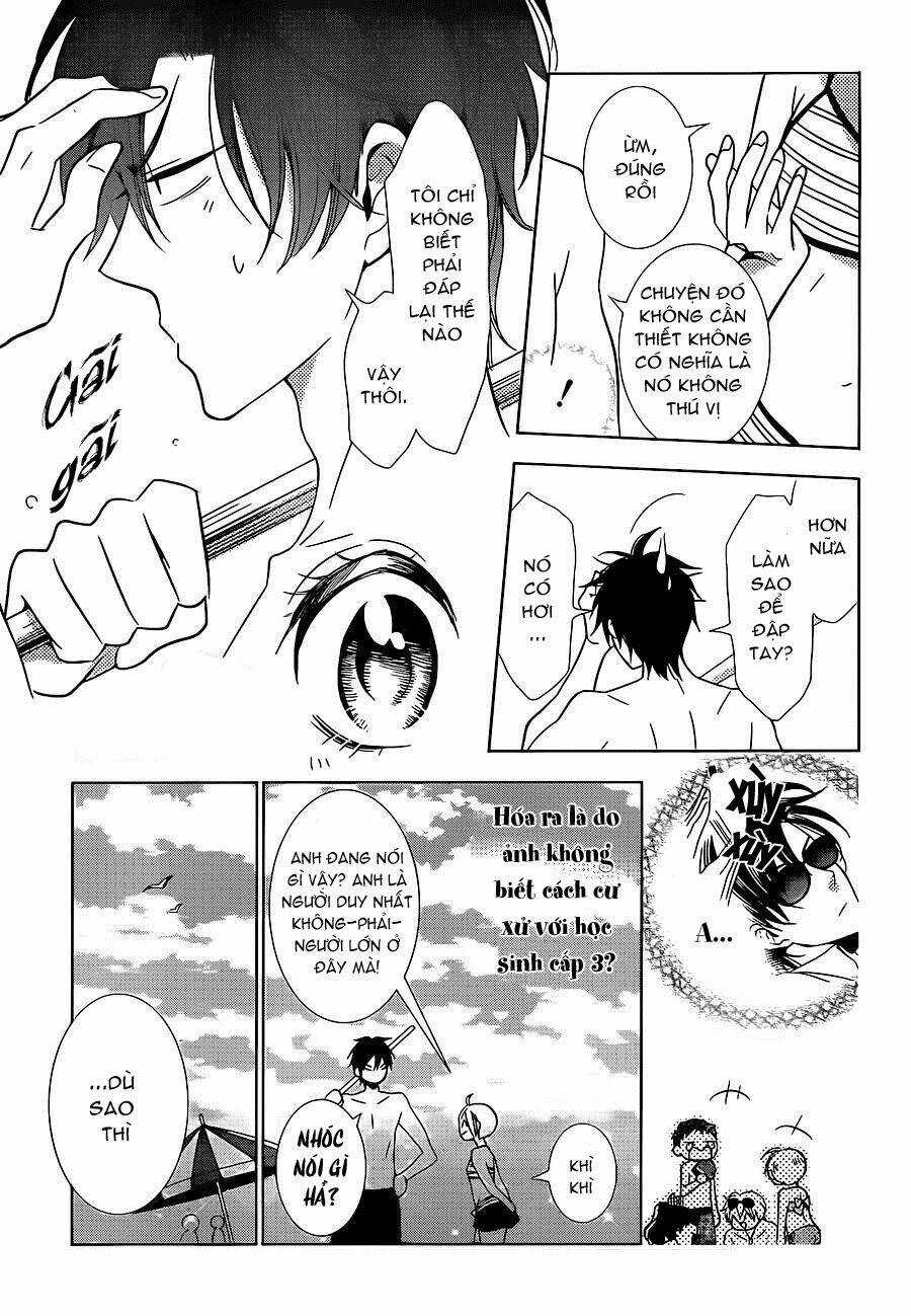 Buổi Xem Mắt Bất Đắc Dĩ Chapter 14 trang 32