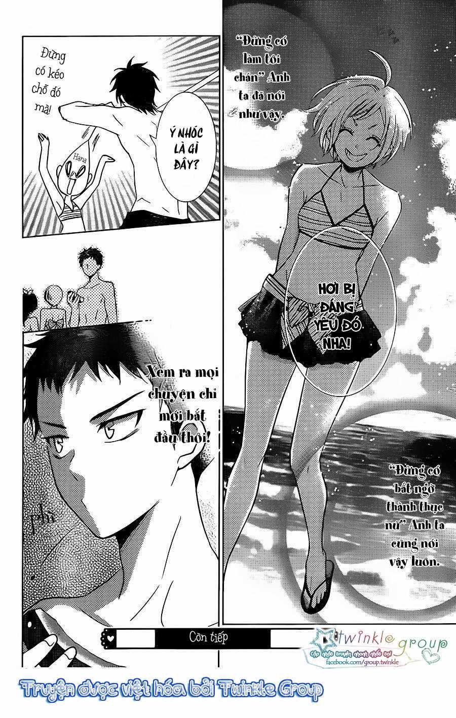 Buổi Xem Mắt Bất Đắc Dĩ Chapter 14 trang 33