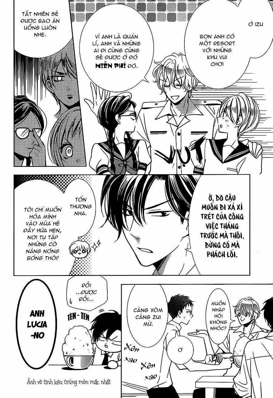 Buổi Xem Mắt Bất Đắc Dĩ Chapter 14 trang 4