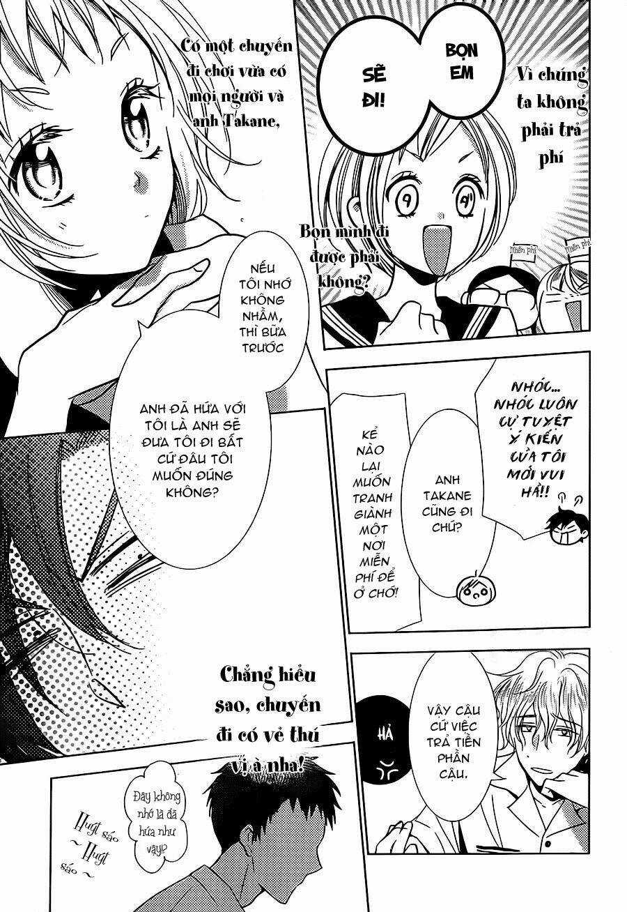 Buổi Xem Mắt Bất Đắc Dĩ Chapter 14 trang 5