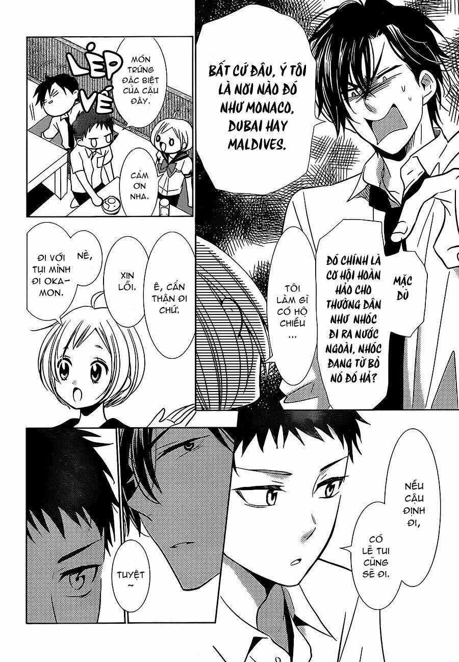 Buổi Xem Mắt Bất Đắc Dĩ Chapter 14 trang 6