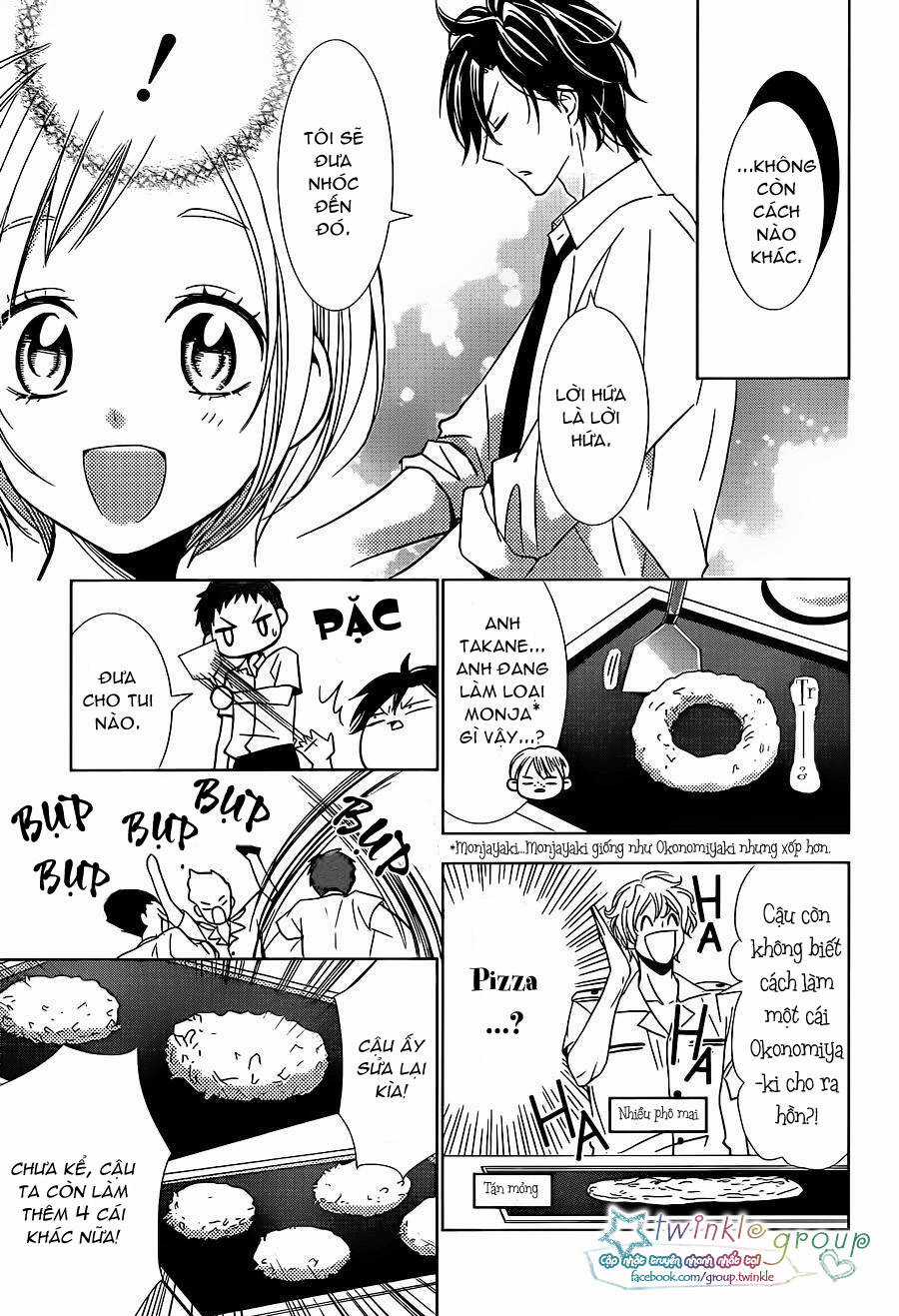 Buổi Xem Mắt Bất Đắc Dĩ Chapter 14 trang 7