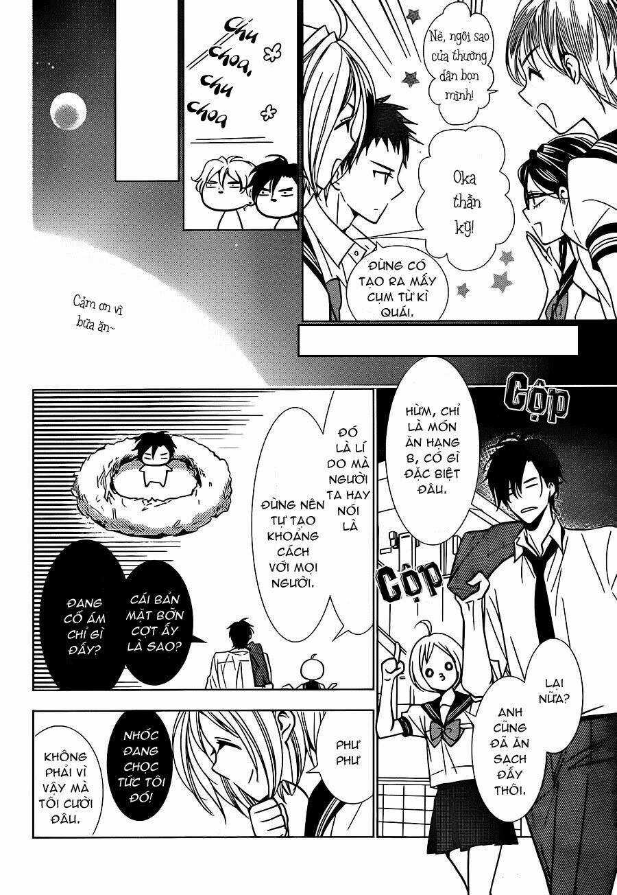 Buổi Xem Mắt Bất Đắc Dĩ Chapter 14 trang 8