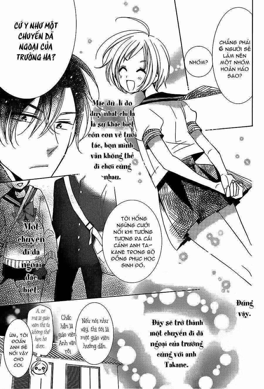 Buổi Xem Mắt Bất Đắc Dĩ Chapter 14 trang 9