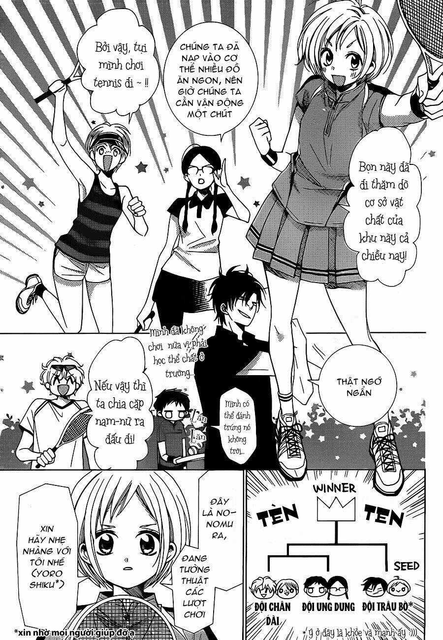 Buổi Xem Mắt Bất Đắc Dĩ Chapter 15 trang 10