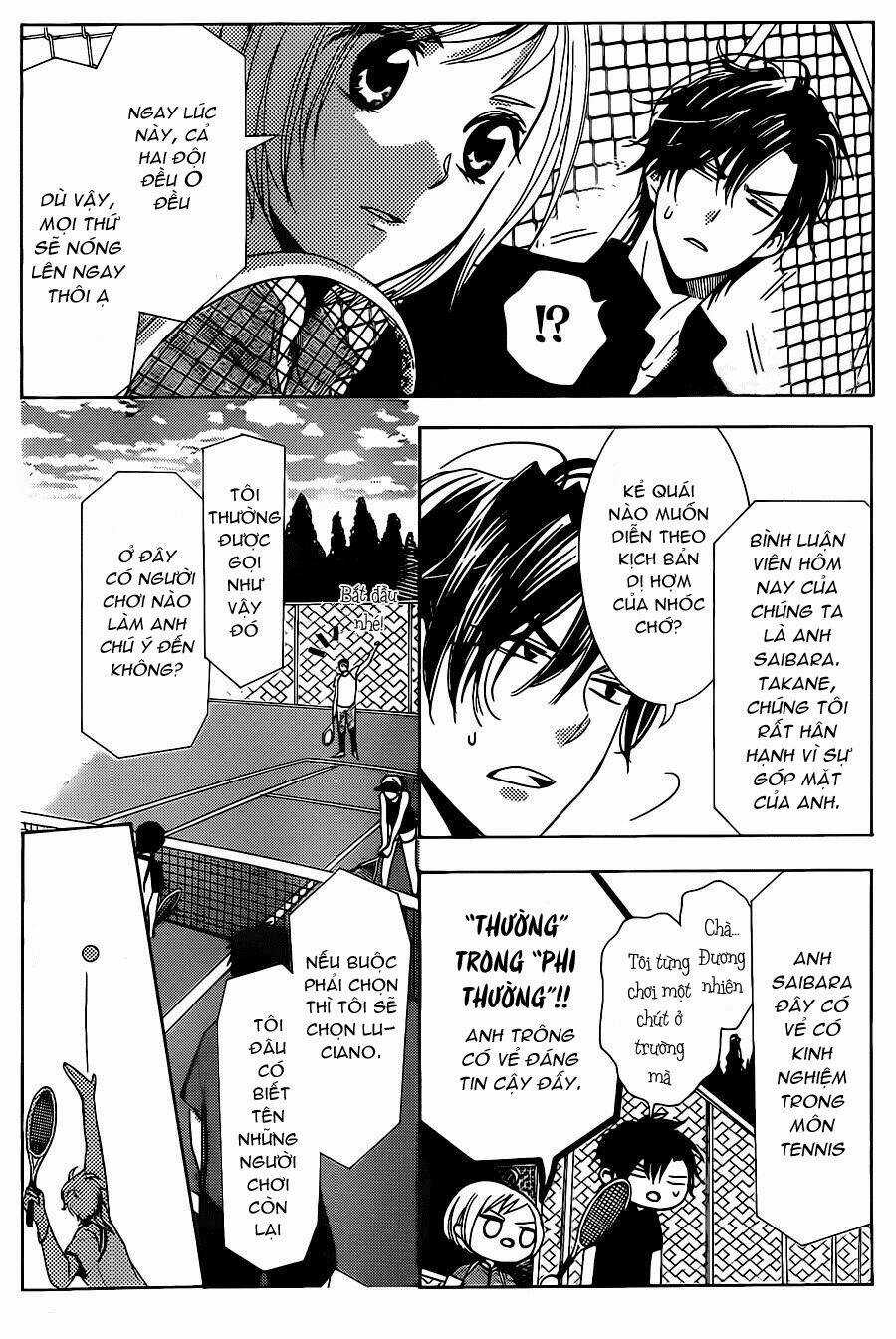 Buổi Xem Mắt Bất Đắc Dĩ Chapter 15 trang 11