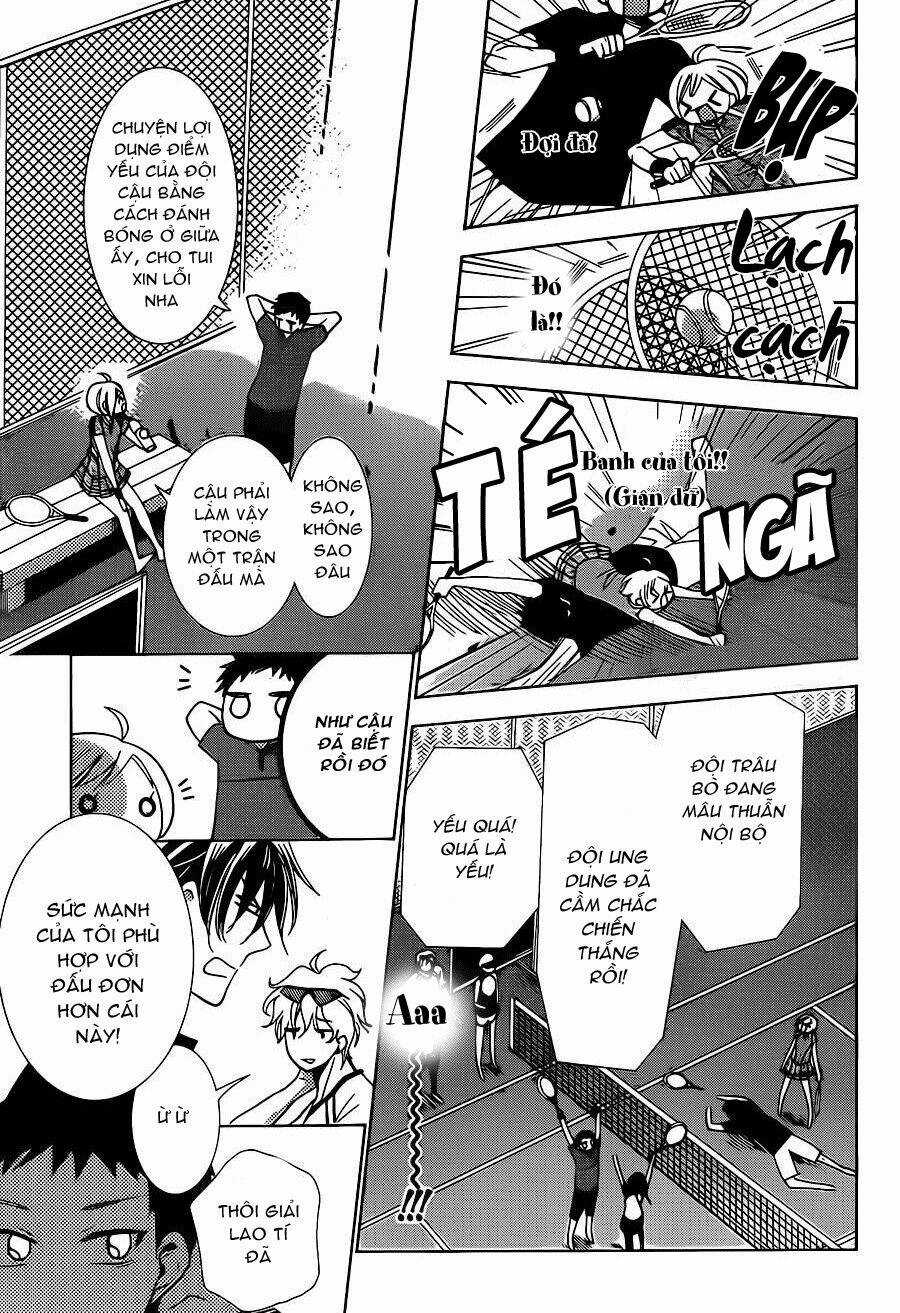 Buổi Xem Mắt Bất Đắc Dĩ Chapter 15 trang 18