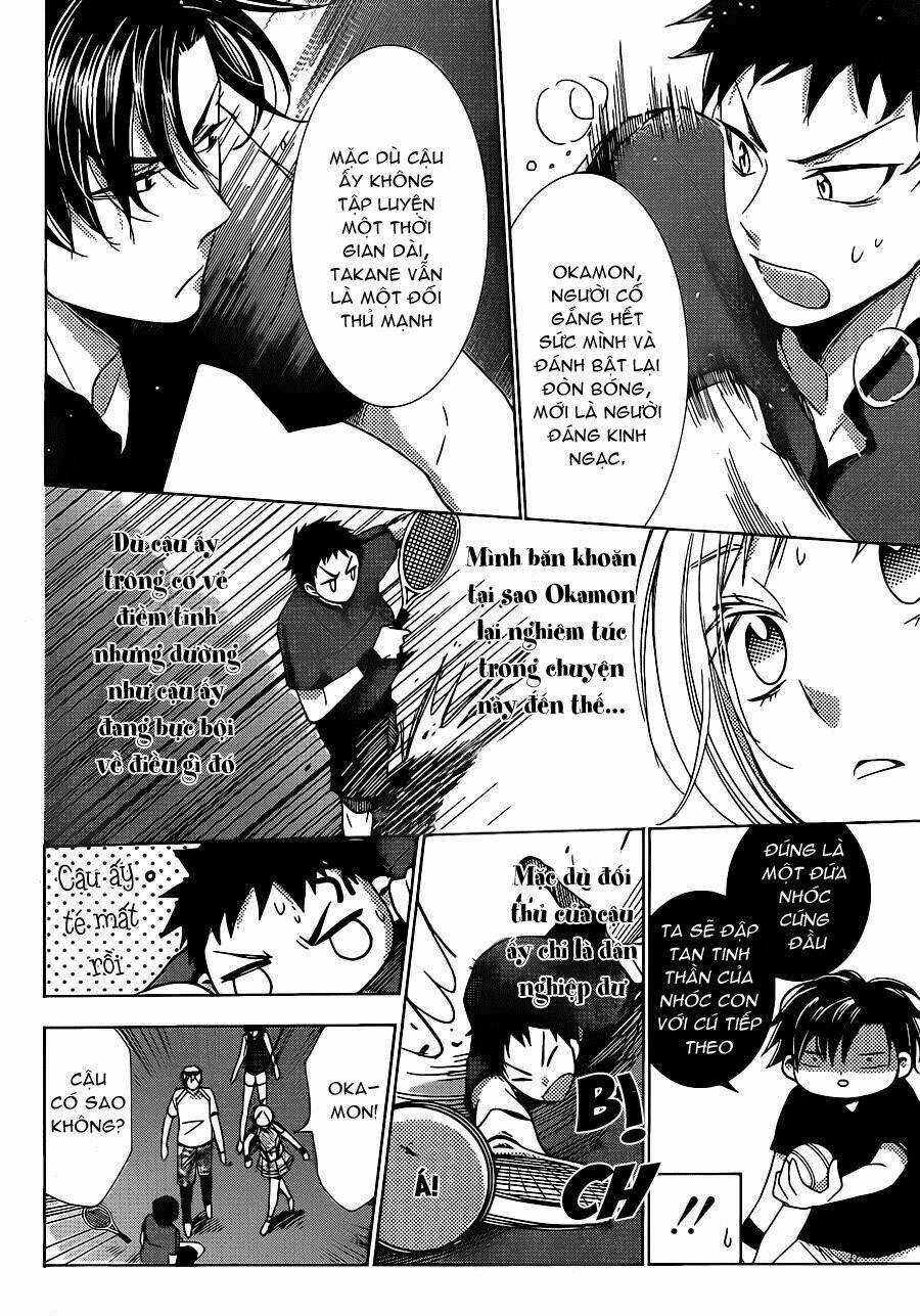 Buổi Xem Mắt Bất Đắc Dĩ Chapter 15 trang 21