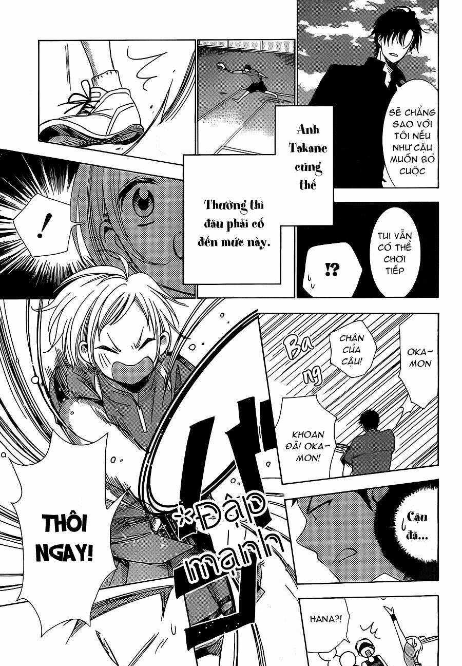 Buổi Xem Mắt Bất Đắc Dĩ Chapter 15 trang 22