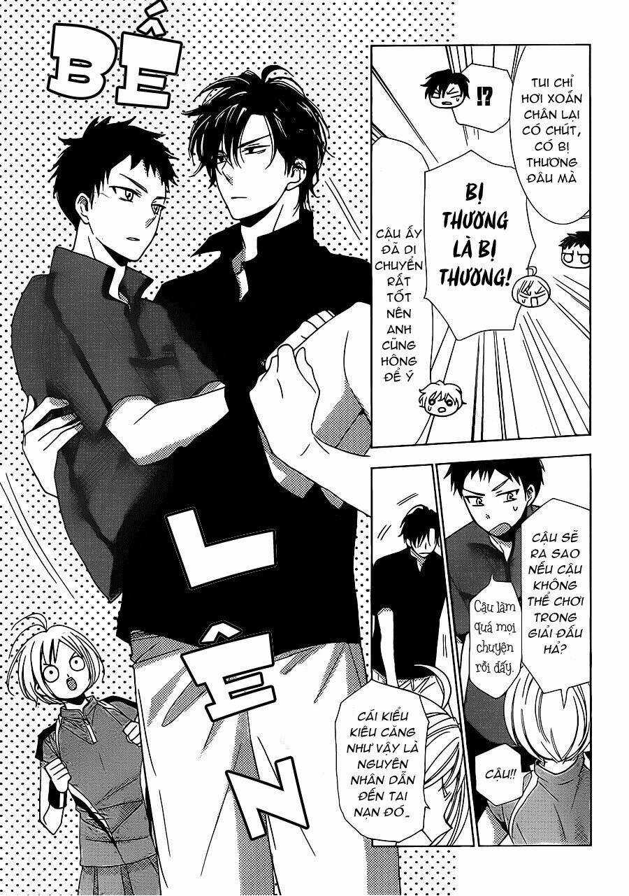 Buổi Xem Mắt Bất Đắc Dĩ Chapter 15 trang 24