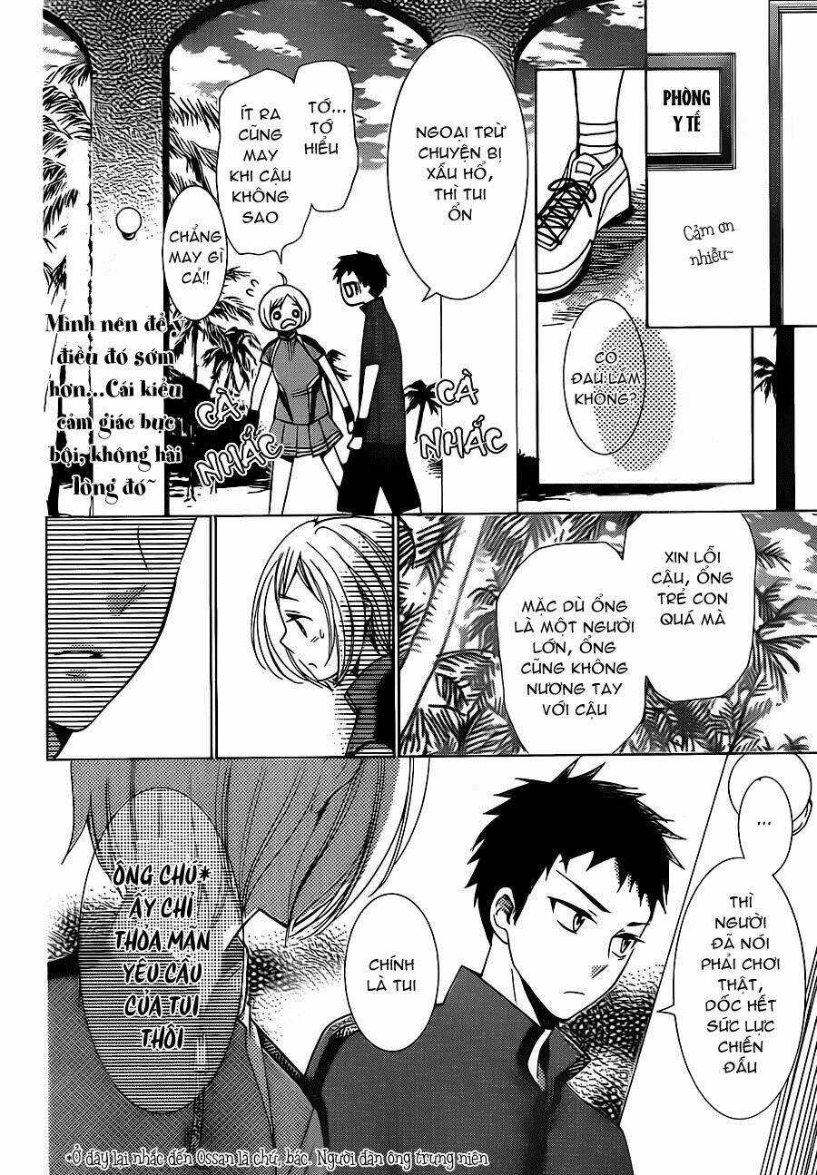 Buổi Xem Mắt Bất Đắc Dĩ Chapter 15 trang 27