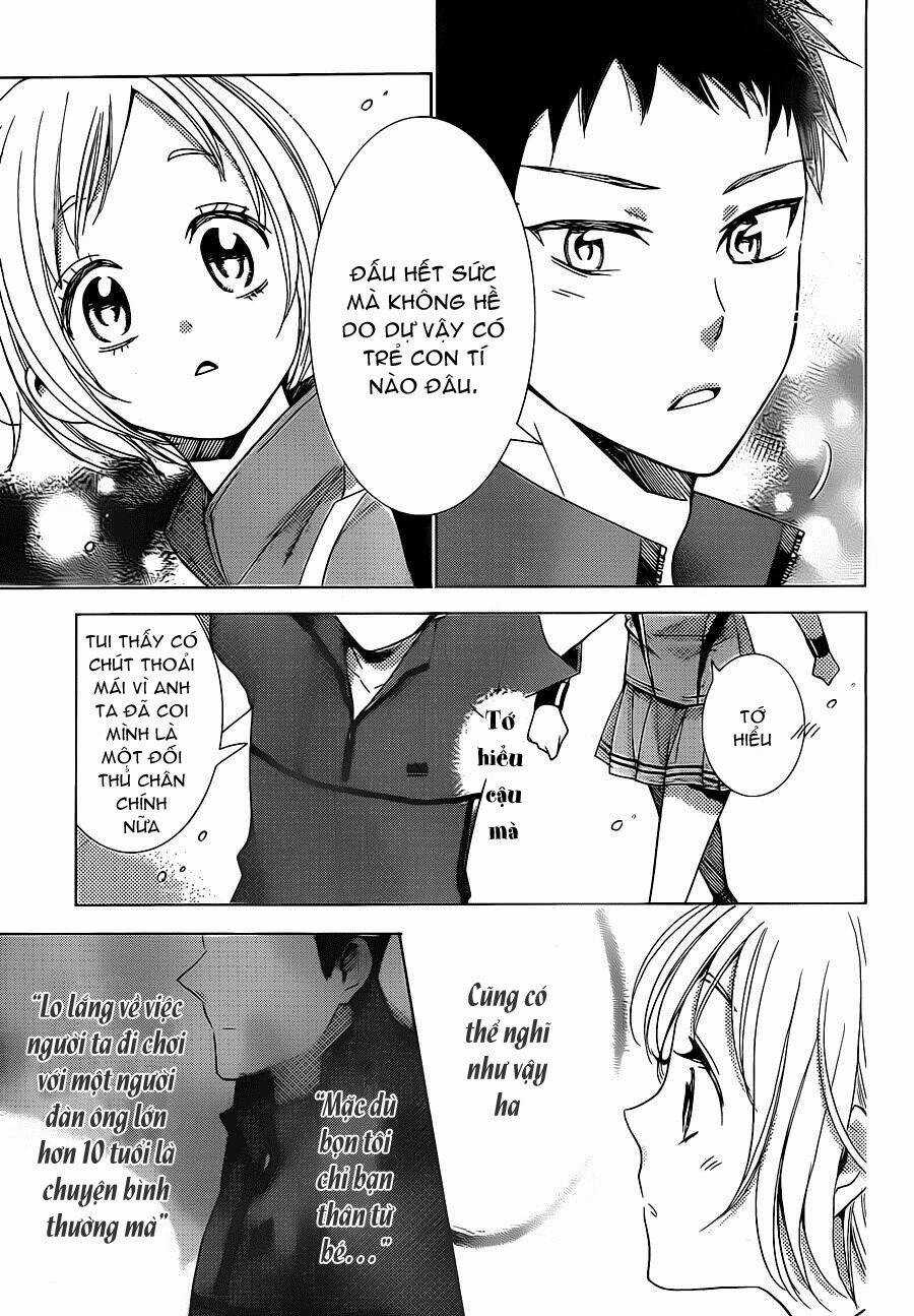 Buổi Xem Mắt Bất Đắc Dĩ Chapter 15 trang 28