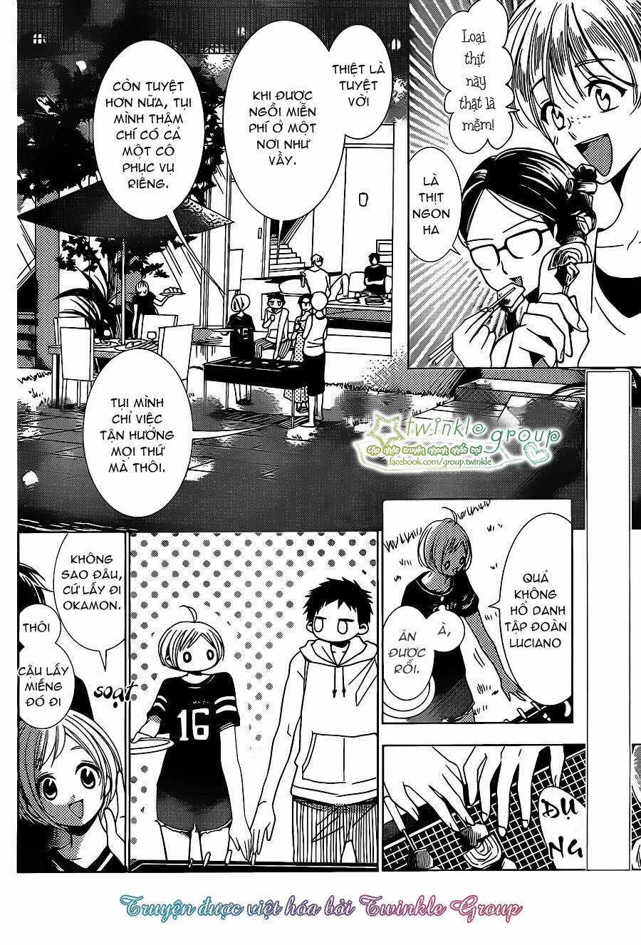 Buổi Xem Mắt Bất Đắc Dĩ Chapter 15 trang 3