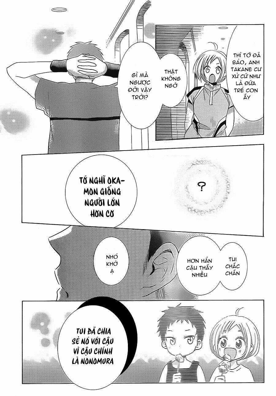 Buổi Xem Mắt Bất Đắc Dĩ Chapter 15 trang 30