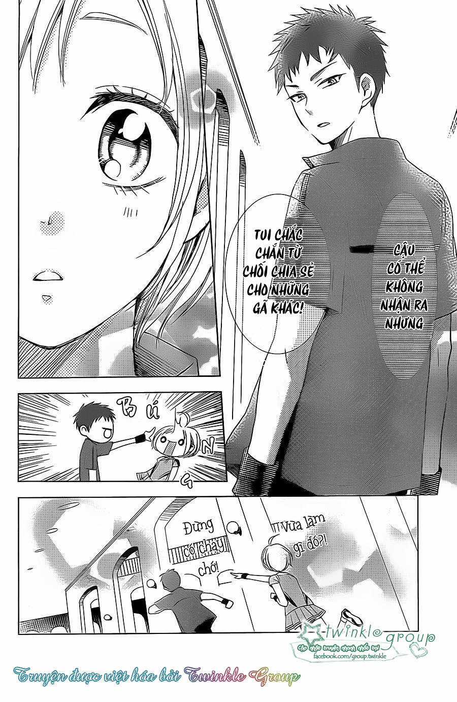 Buổi Xem Mắt Bất Đắc Dĩ Chapter 15 trang 31