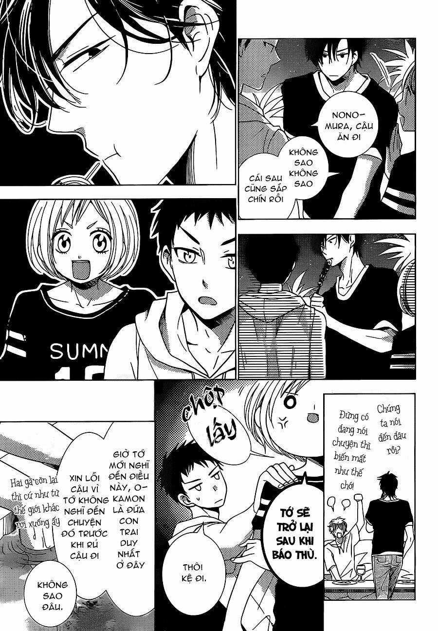 Buổi Xem Mắt Bất Đắc Dĩ Chapter 15 trang 4