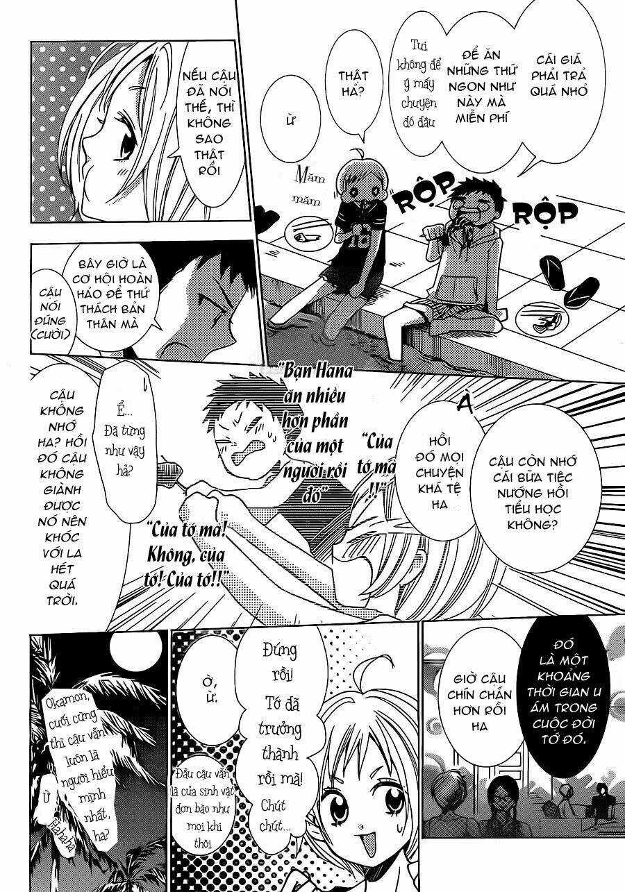 Buổi Xem Mắt Bất Đắc Dĩ Chapter 15 trang 5