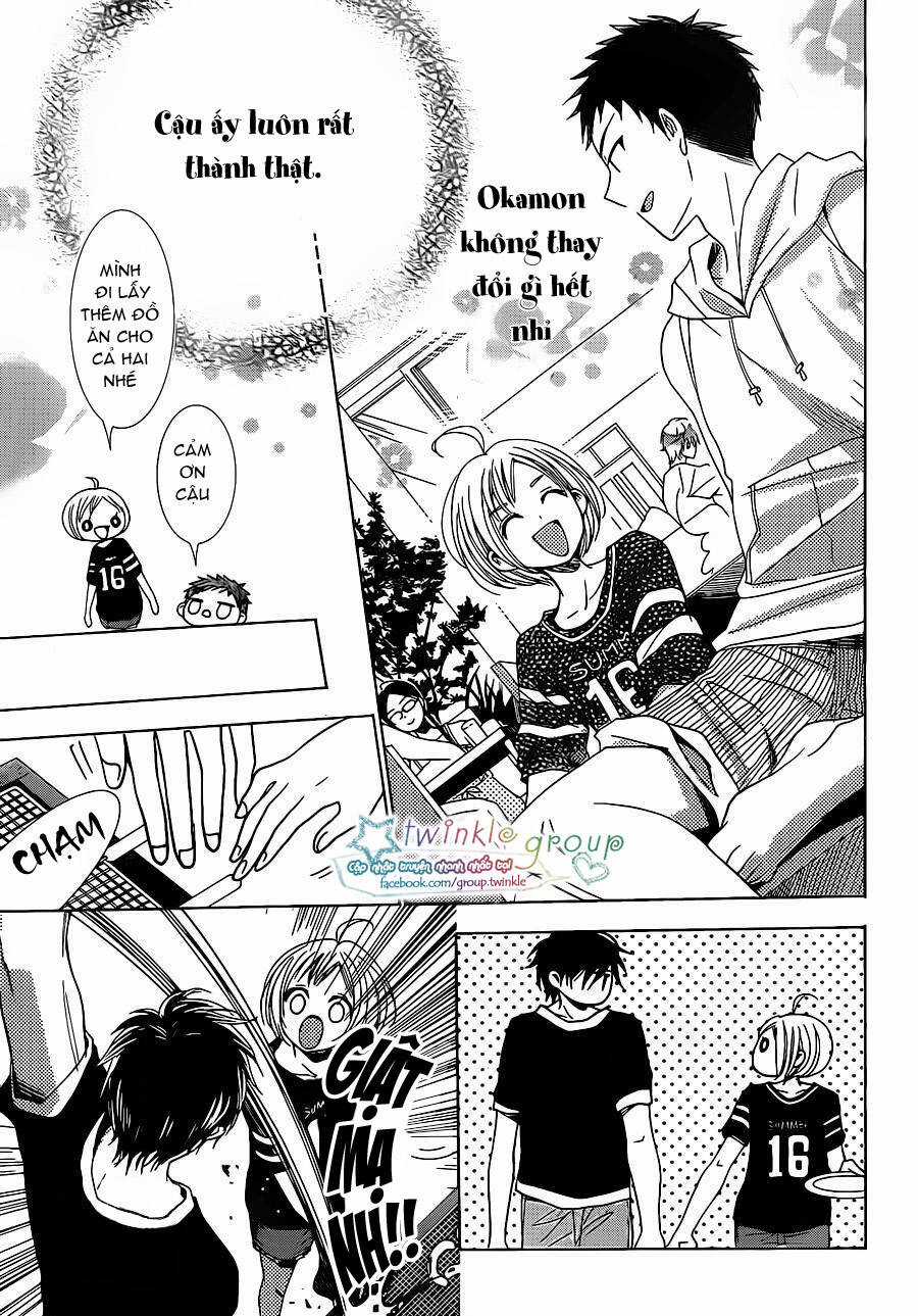 Buổi Xem Mắt Bất Đắc Dĩ Chapter 15 trang 6