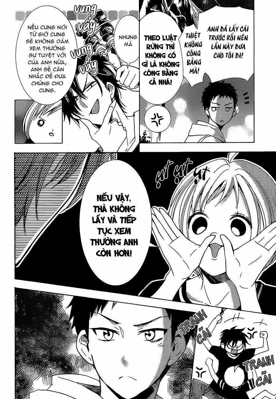 Buổi Xem Mắt Bất Đắc Dĩ Chapter 15 trang 7