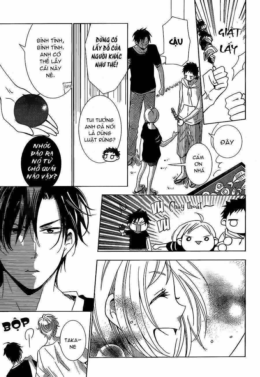 Buổi Xem Mắt Bất Đắc Dĩ Chapter 15 trang 8