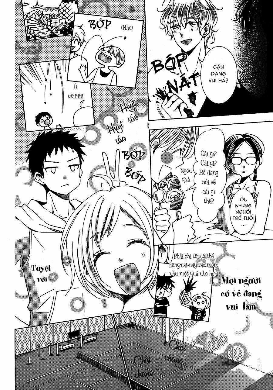 Buổi Xem Mắt Bất Đắc Dĩ Chapter 15 trang 9