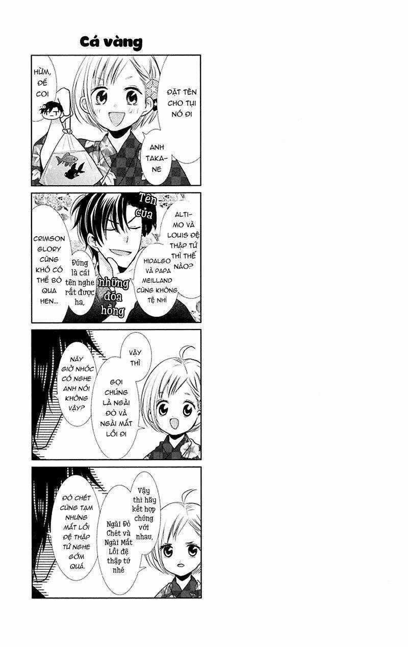 Buổi Xem Mắt Bất Đắc Dĩ Chapter 16 trang 6