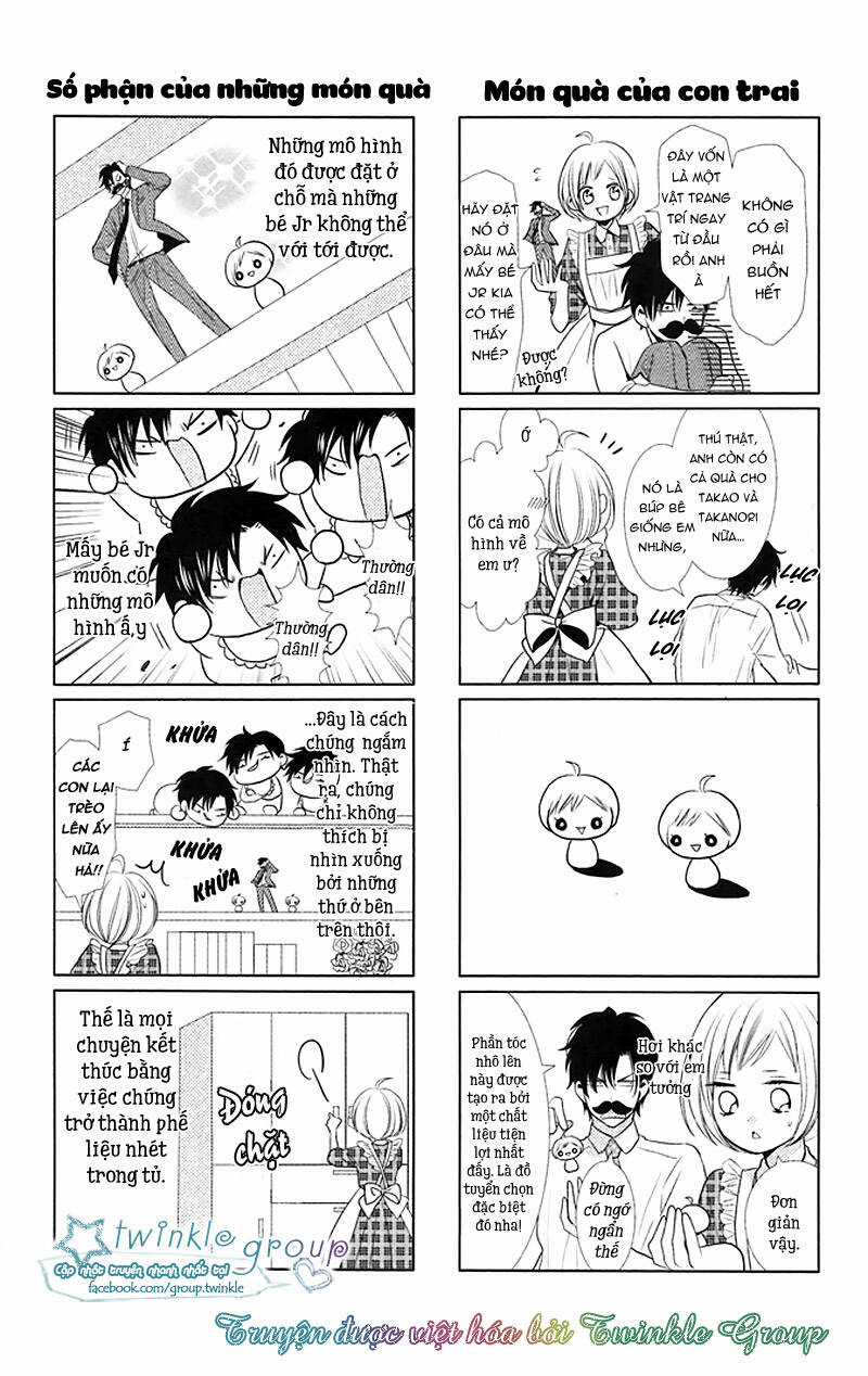 Buổi Xem Mắt Bất Đắc Dĩ Chapter 16 trang 8