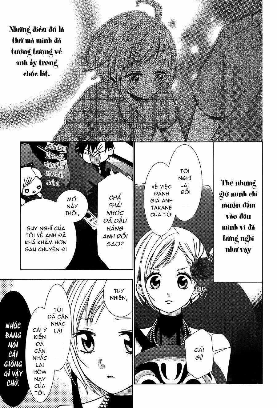 Buổi Xem Mắt Bất Đắc Dĩ Chapter 17 trang 10