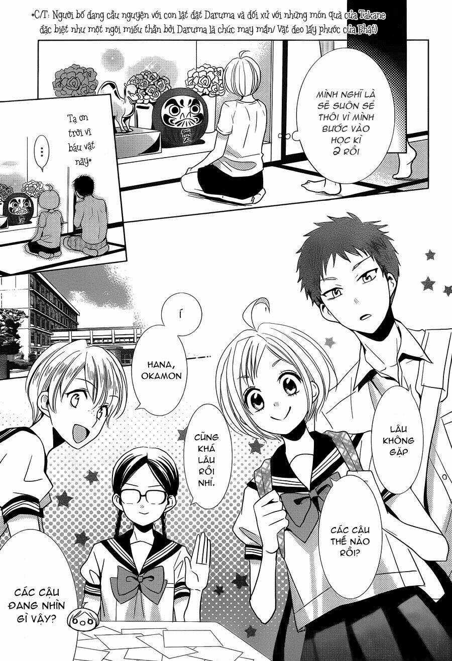 Buổi Xem Mắt Bất Đắc Dĩ Chapter 17 trang 12