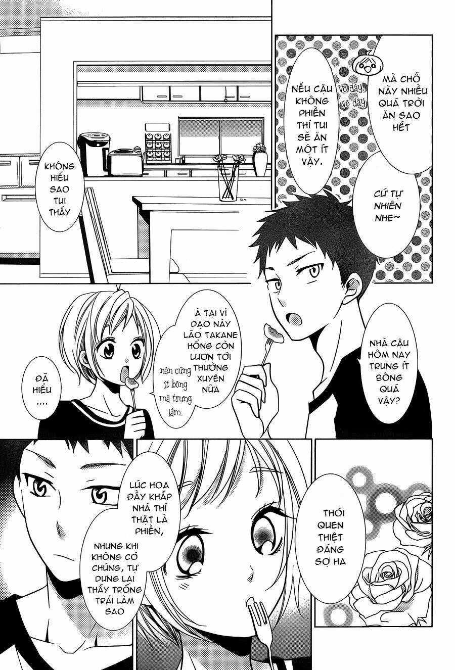 Buổi Xem Mắt Bất Đắc Dĩ Chapter 17 trang 20