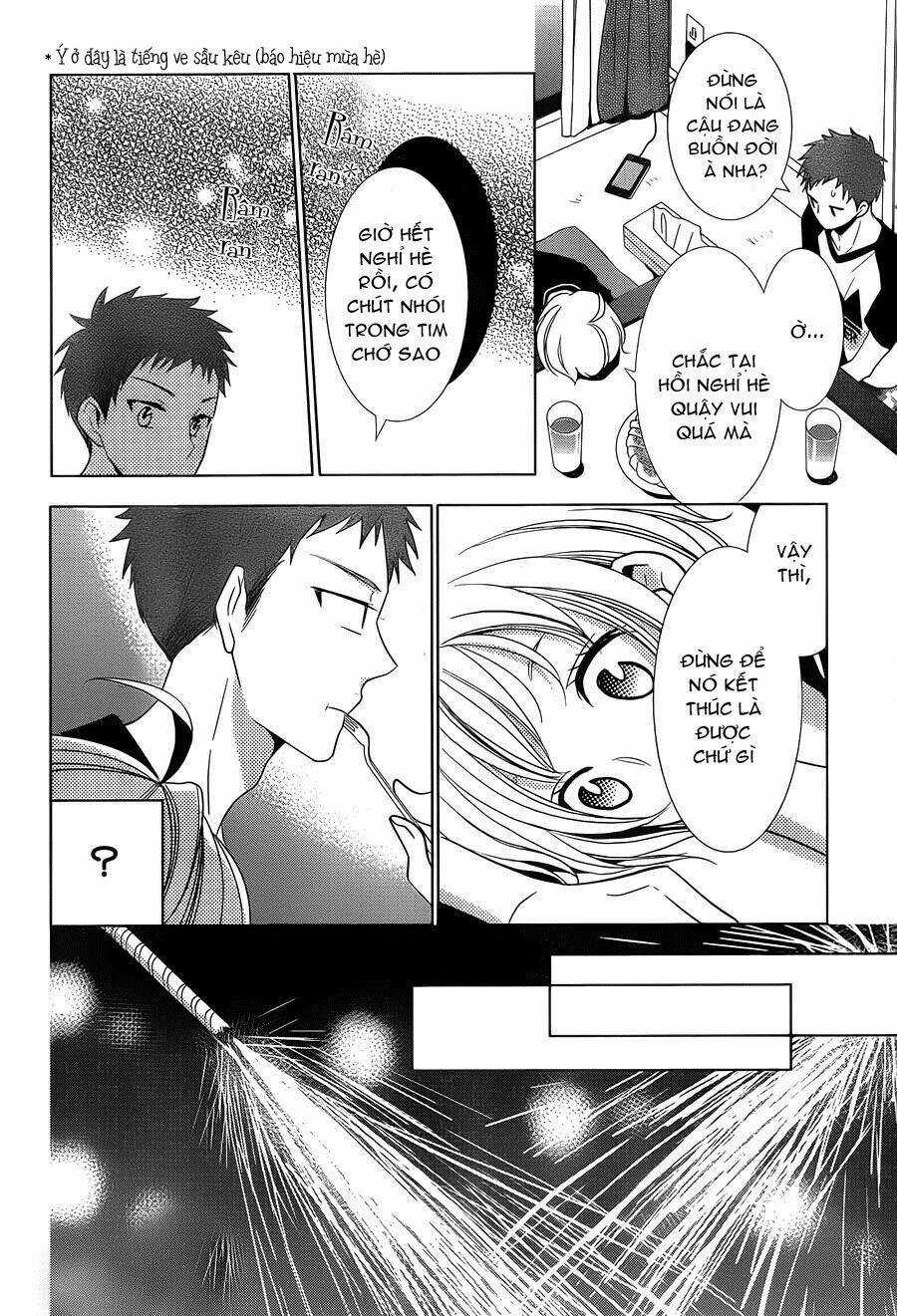 Buổi Xem Mắt Bất Đắc Dĩ Chapter 17 trang 21