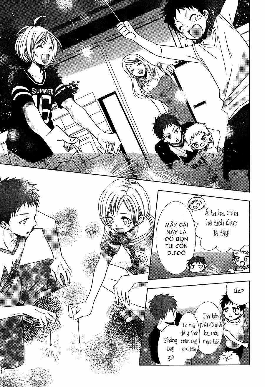 Buổi Xem Mắt Bất Đắc Dĩ Chapter 17 trang 22