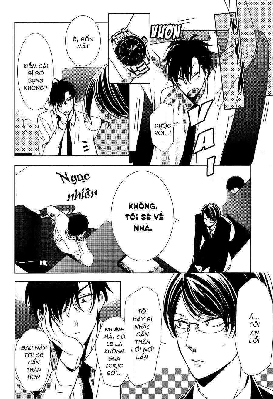 Buổi Xem Mắt Bất Đắc Dĩ Chapter 17 trang 25