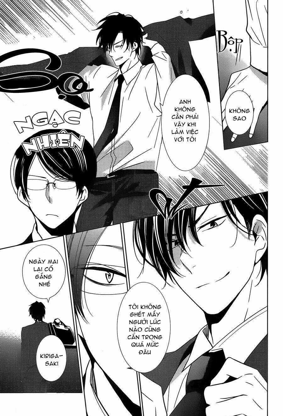 Buổi Xem Mắt Bất Đắc Dĩ Chapter 17 trang 26