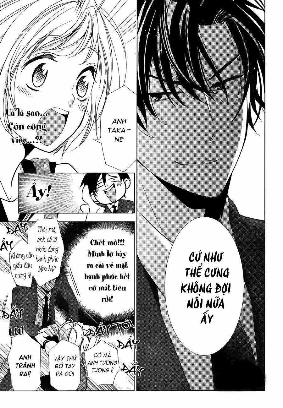 Buổi Xem Mắt Bất Đắc Dĩ Chapter 17 trang 28