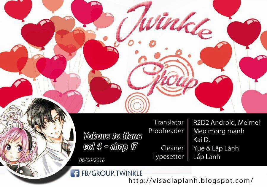 Buổi Xem Mắt Bất Đắc Dĩ Chapter 17 trang 3