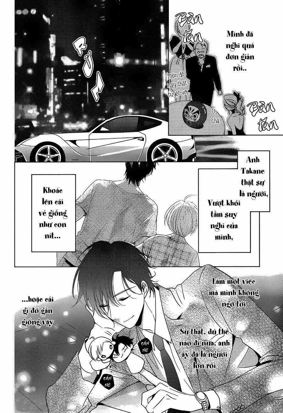 Buổi Xem Mắt Bất Đắc Dĩ Chapter 17 trang 9