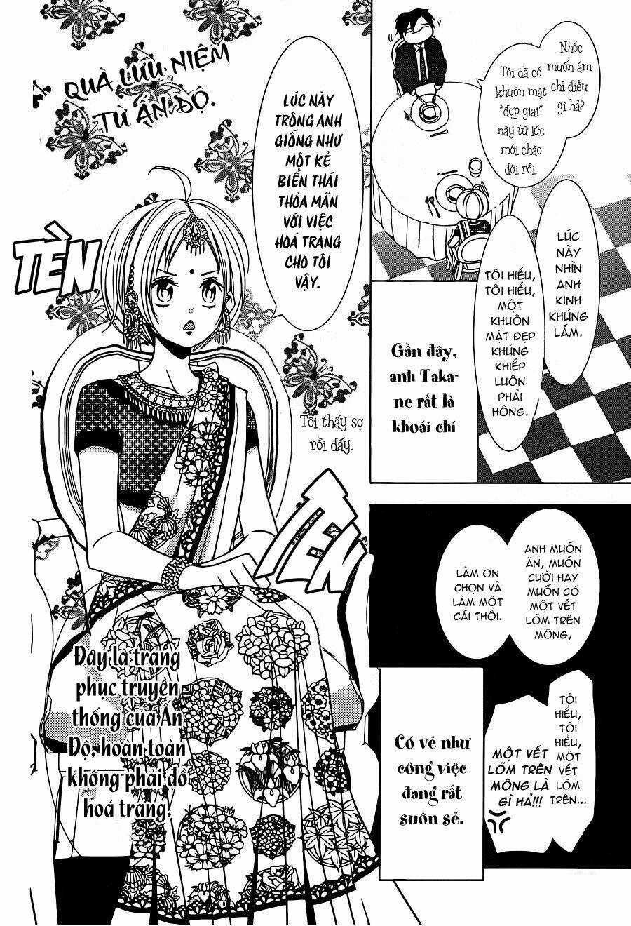 Buổi Xem Mắt Bất Đắc Dĩ Chapter 18 trang 12