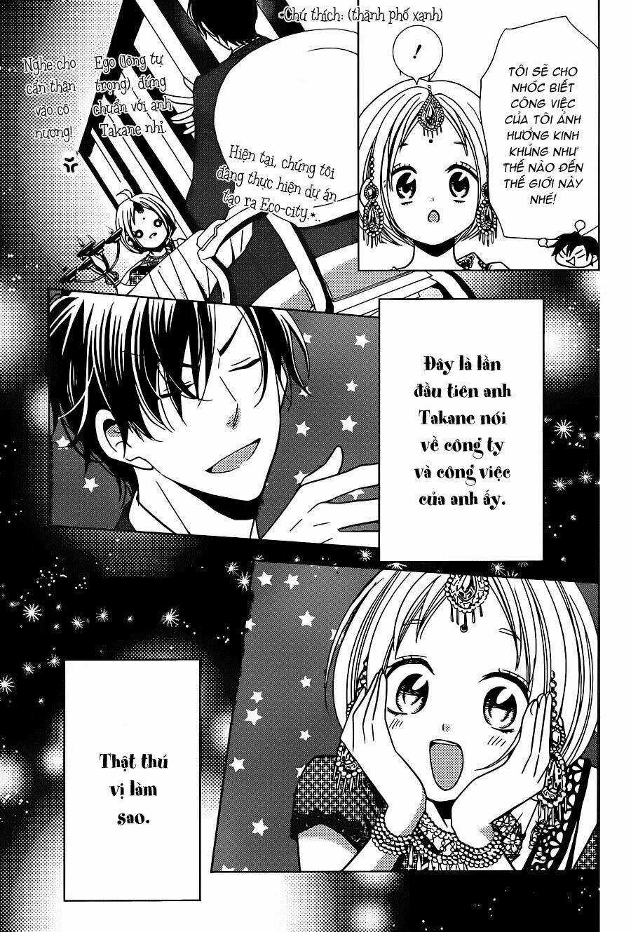 Buổi Xem Mắt Bất Đắc Dĩ Chapter 18 trang 15