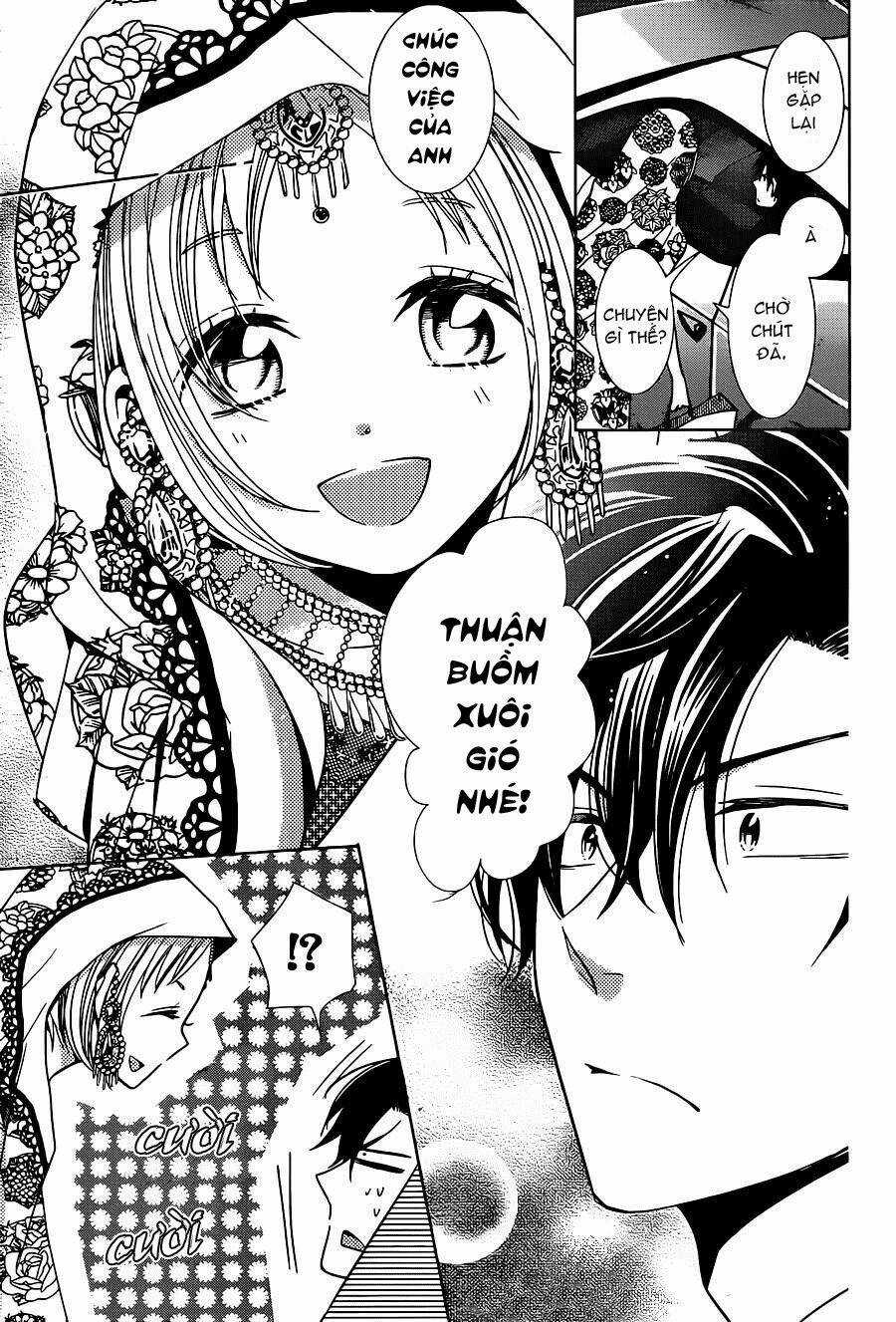 Buổi Xem Mắt Bất Đắc Dĩ Chapter 18 trang 17