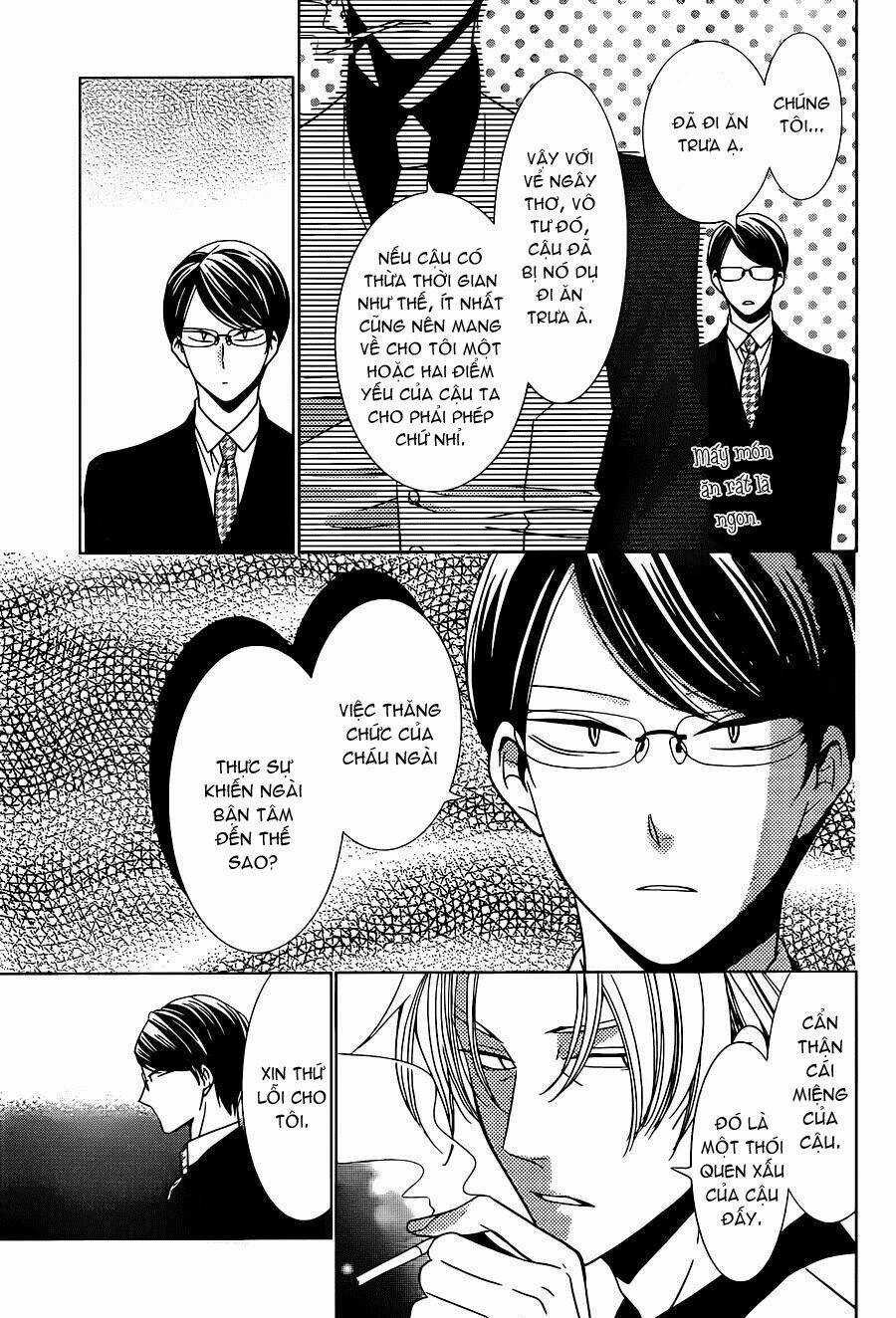 Buổi Xem Mắt Bất Đắc Dĩ Chapter 18 trang 19