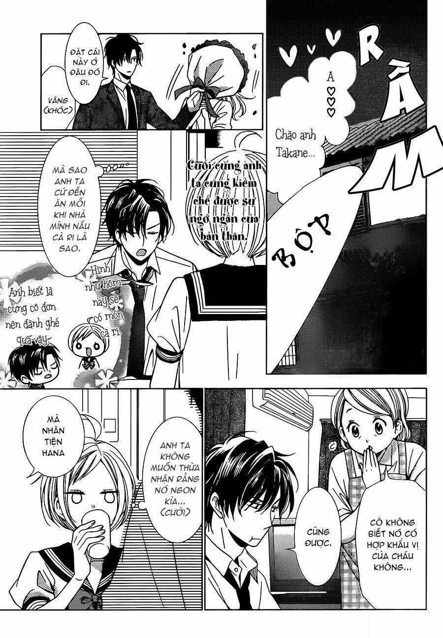 Buổi Xem Mắt Bất Đắc Dĩ Chapter 18 trang 21