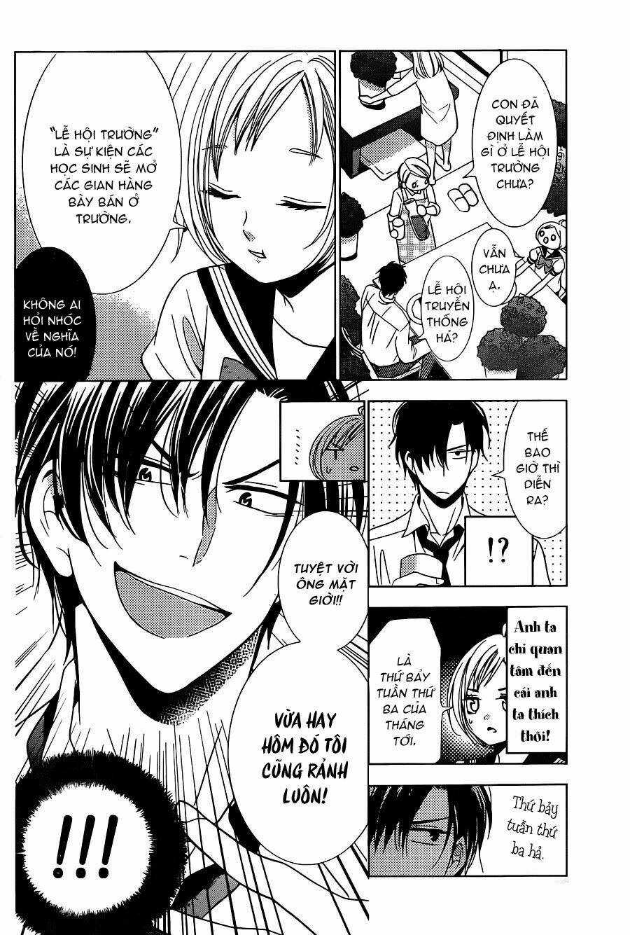 Buổi Xem Mắt Bất Đắc Dĩ Chapter 18 trang 22