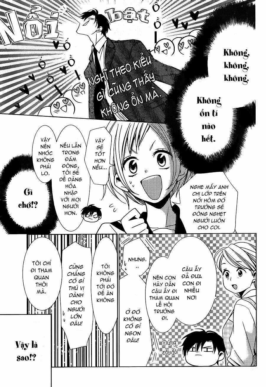 Buổi Xem Mắt Bất Đắc Dĩ Chapter 18 trang 23