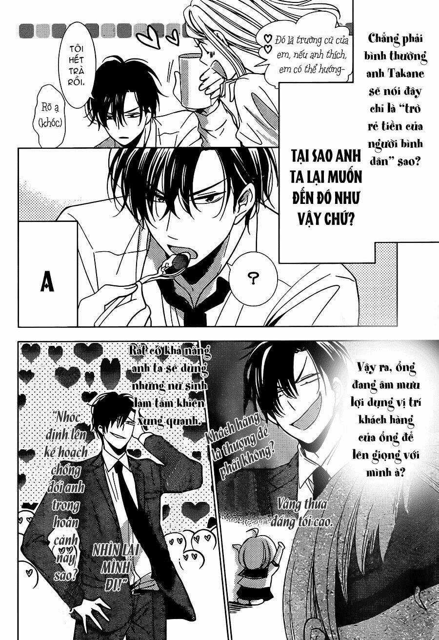 Buổi Xem Mắt Bất Đắc Dĩ Chapter 18 trang 24